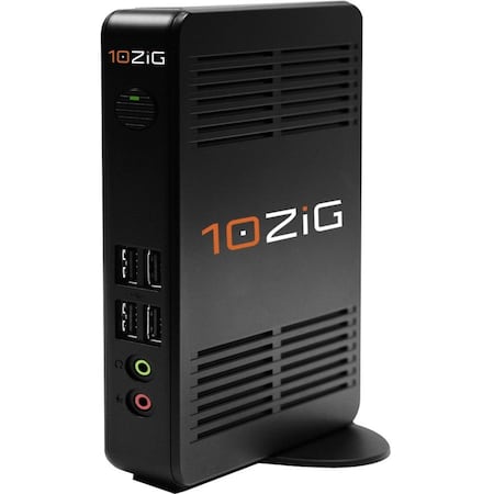 10 Zig Technology Tera2321 Zero Client 6 Usb 1 Dp And 1 Dvi V1206-PD